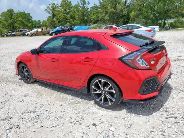 SHHFK7H45HU205541 2017 HONDA CIVIC - Image 2