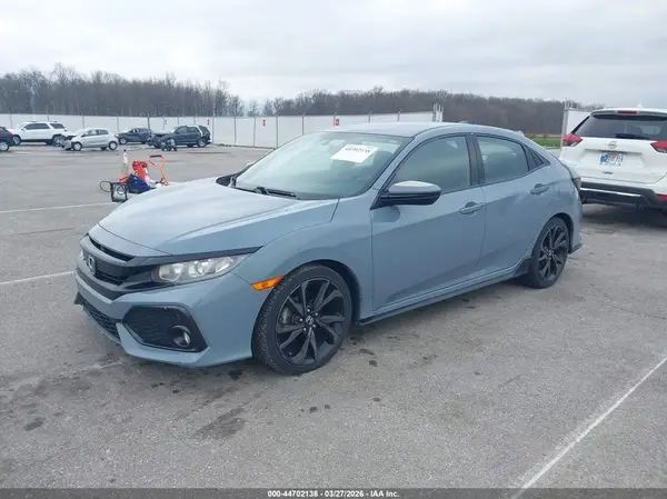 SHHFK7H45HU207578 2017 HONDA CIVIC - Image 2