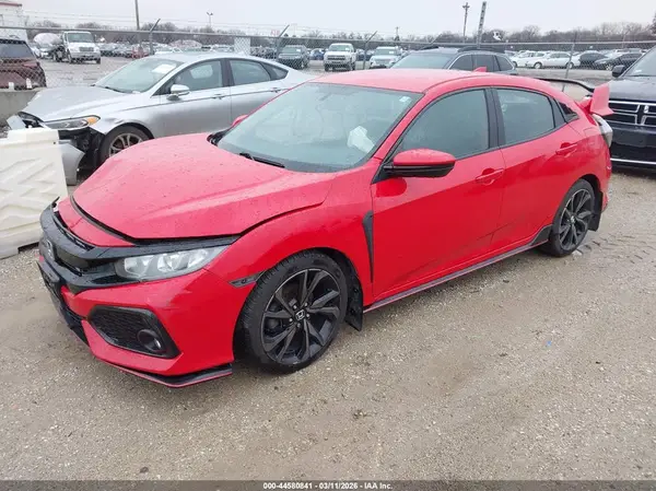 SHHFK7H45HU208231 2017 HONDA CIVIC - Image 2