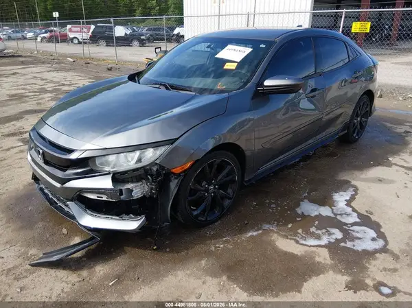 SHHFK7H45HU210660 2017 HONDA CIVIC - Image 2