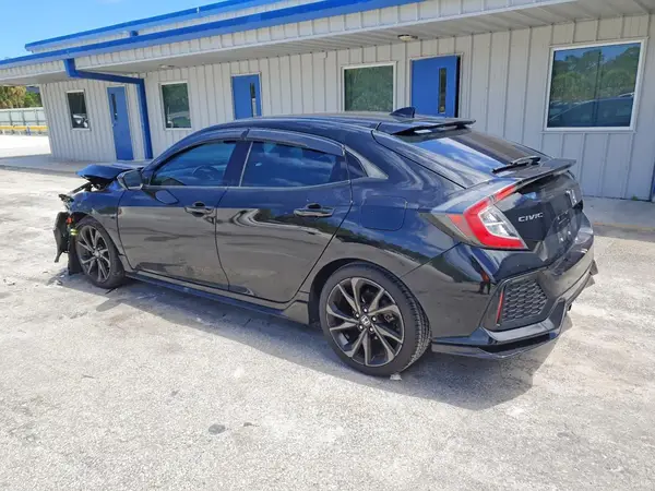SHHFK7H45HU212599 2017 HONDA CIVIC - Image 2