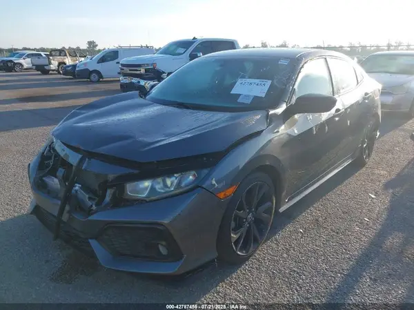 SHHFK7H45HU213316 2017 HONDA CIVIC - Image 2