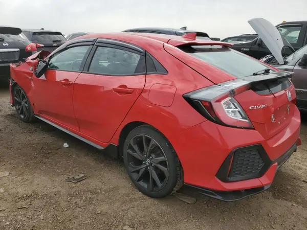 SHHFK7H45HU221089 2017 HONDA CIVIC - Image 2