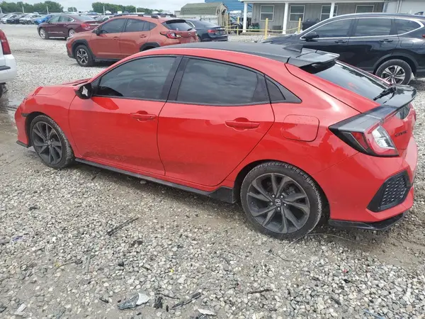 SHHFK7H45HU224378 2017 HONDA CIVIC - Image 2
