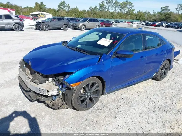 SHHFK7H45HU224848 2017 HONDA CIVIC - Image 2