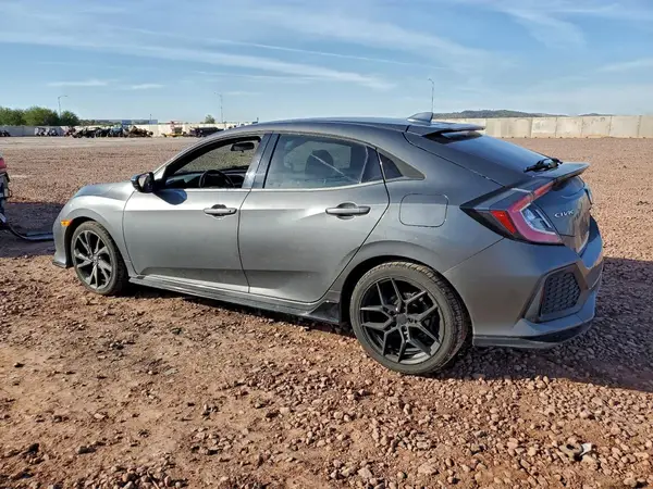 SHHFK7H45HU227524 2017 HONDA CIVIC - Image 2