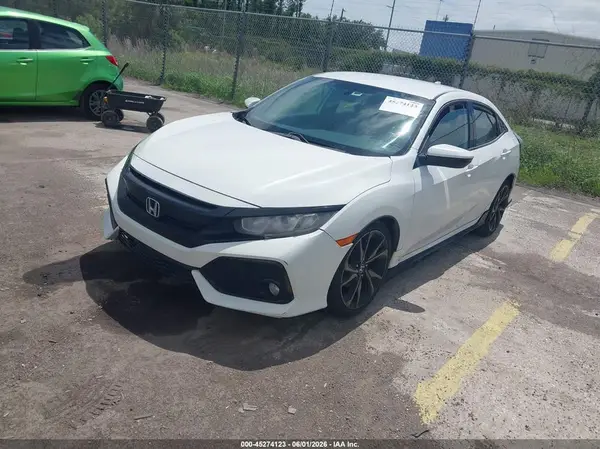 SHHFK7H45HU228527 2017 HONDA CIVIC - Image 2