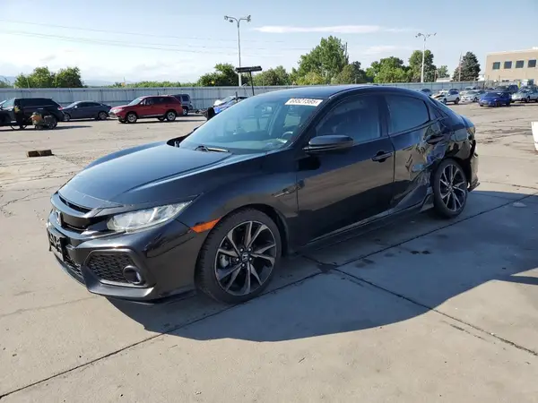SHHFK7H45HU230391 2017 HONDA CIVIC - Image 1