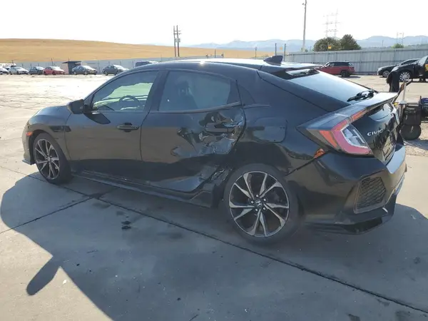 SHHFK7H45HU230391 2017 HONDA CIVIC - Image 2