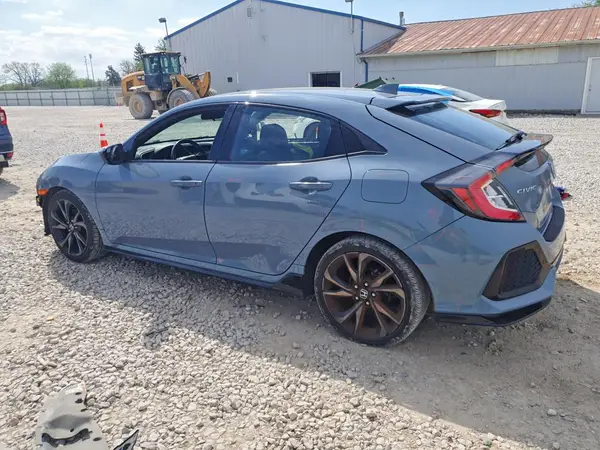 SHHFK7H45HU233260 2017 HONDA CIVIC - Image 2