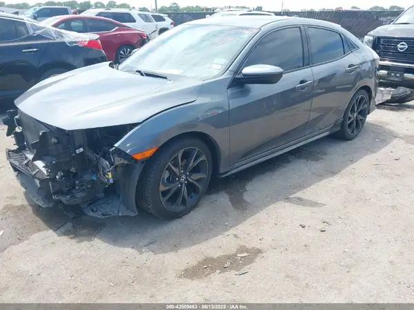 SHHFK7H45HU233873 2017 HONDA CIVIC - Image 2