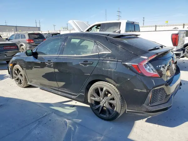 SHHFK7H45HU234702 2017 HONDA CIVIC - Image 2