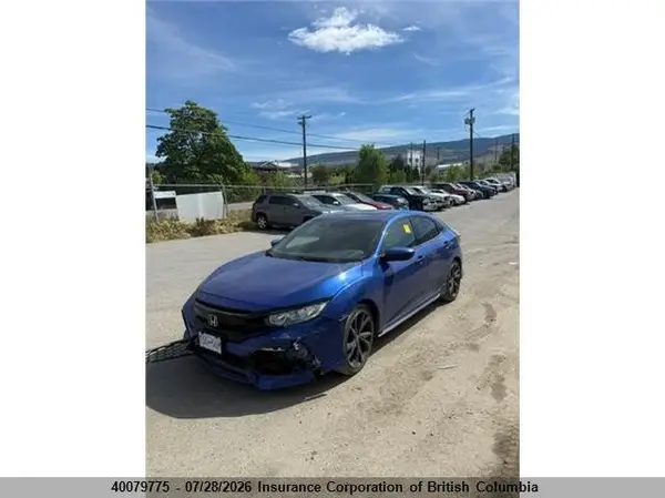 SHHFK7H45HU304635 2017 HONDA CIVIC - Image 2