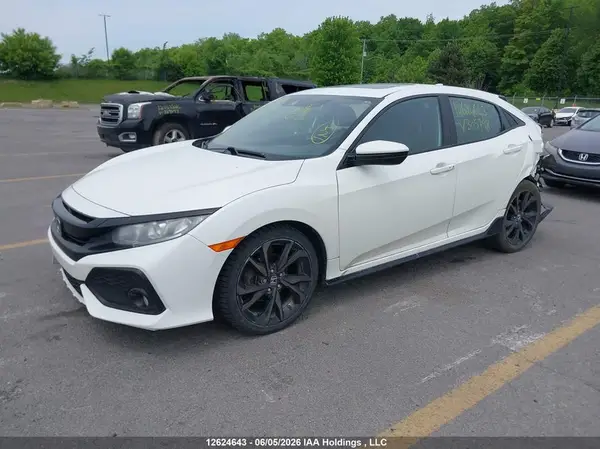 SHHFK7H45HU305798 2017 HONDA CIVIC - Image 2