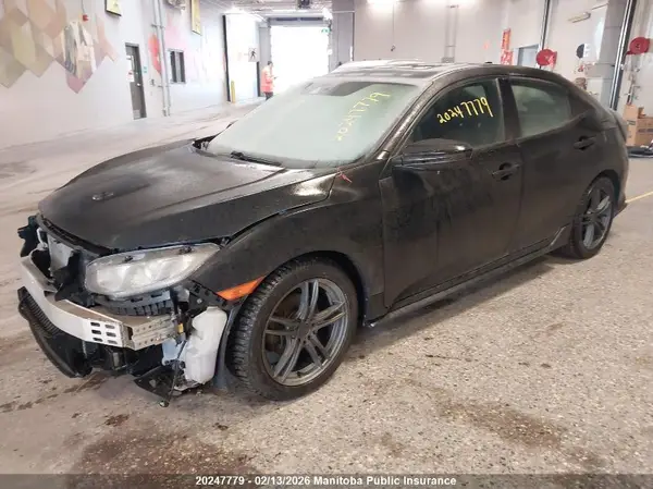 SHHFK7H45HU309379 2017 HONDA CIVIC - Image 2