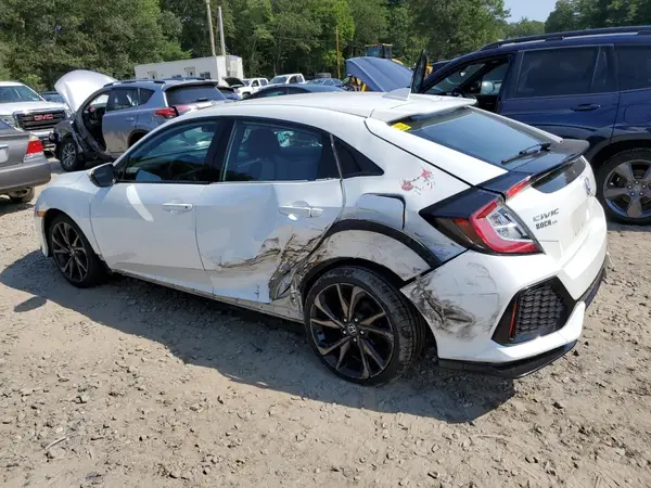 SHHFK7H45HU403472 2017 HONDA CIVIC - Image 2