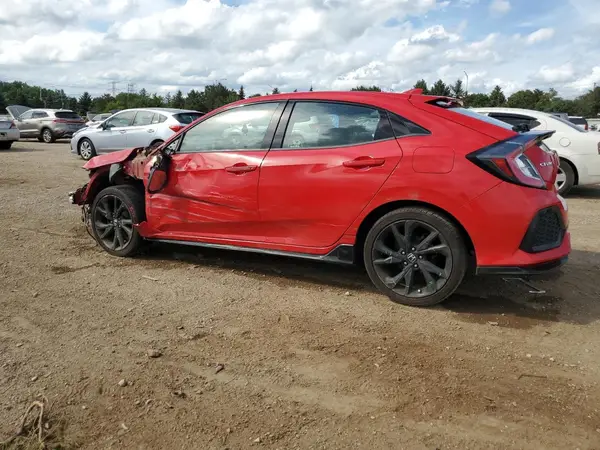 SHHFK7H45HU404895 2017 HONDA CIVIC - Image 2