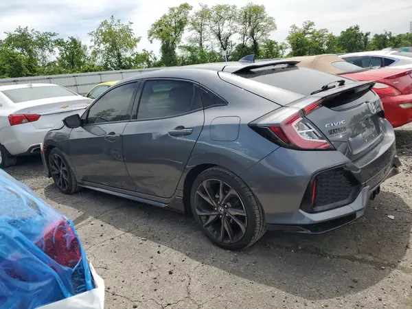 SHHFK7H45HU405464 2017 HONDA CIVIC - Image 2