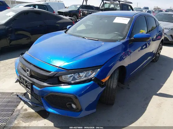 SHHFK7H45HU405559 2017 HONDA CIVIC - Image 2