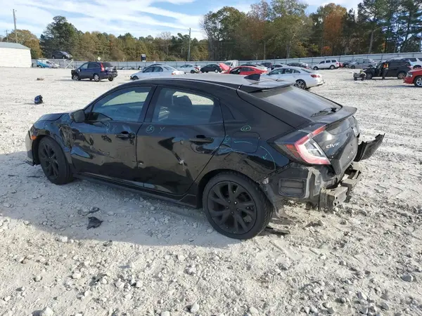 SHHFK7H45HU407599 2017 HONDA CIVIC - Image 2