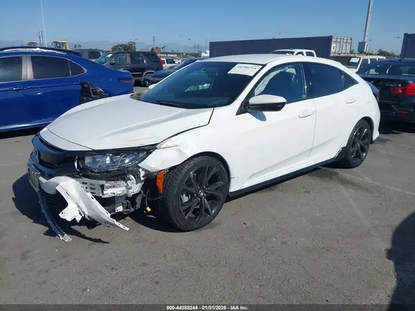 SHHFK7H45HU407831 2017 HONDA CIVIC - Image 2