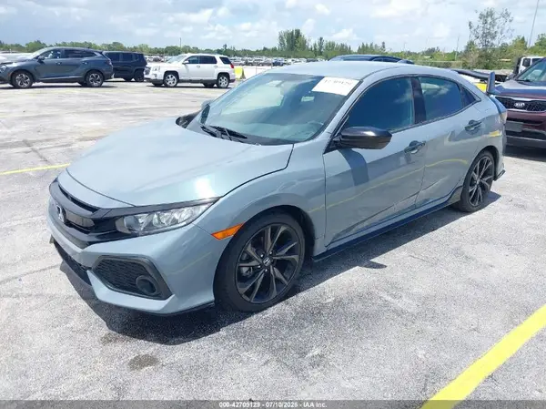SHHFK7H45HU411703 2017 HONDA CIVIC - Image 2