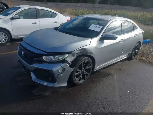 SHHFK7H45HU411751 2017 HONDA CIVIC - Image 2