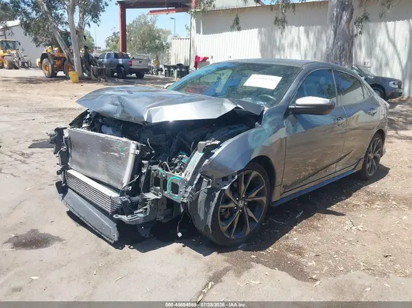 SHHFK7H45HU420269 2017 HONDA CIVIC - Image 2