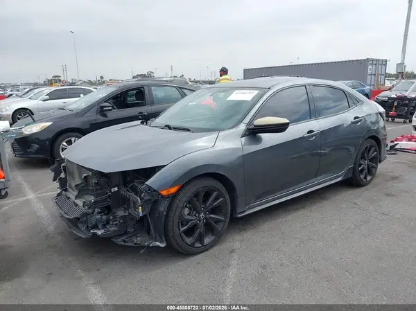 SHHFK7H45HU420272 2017 HONDA CIVIC - Image 2