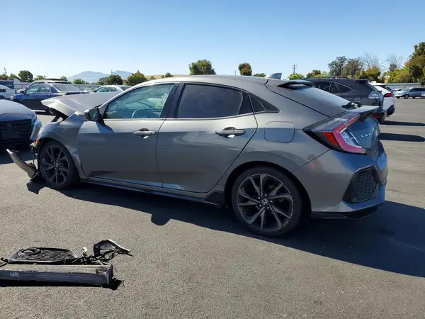SHHFK7H45HU420577 2017 HONDA CIVIC - Image 2