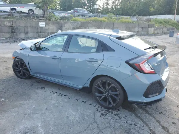 SHHFK7H45HU421745 2017 HONDA CIVIC - Image 2