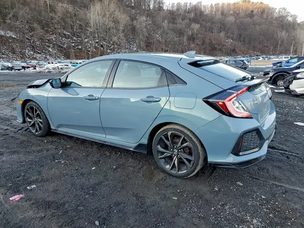 SHHFK7H45HU425293 2017 HONDA CIVIC - Image 2