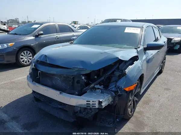 SHHFK7H45HU427366 2017 HONDA CIVIC - Image 2