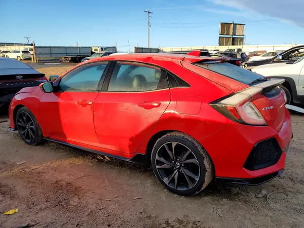 SHHFK7H45HU427657 2017 HONDA CIVIC - Image 2