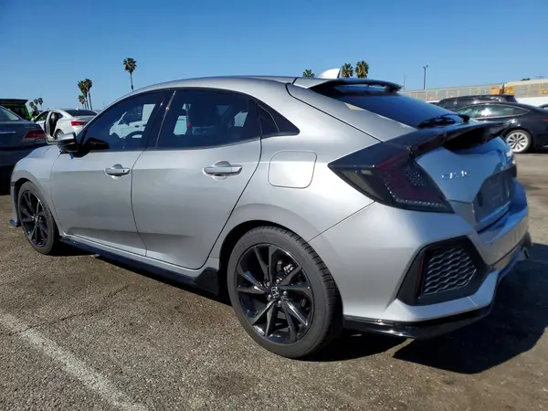 SHHFK7H45HU429361 2017 HONDA CIVIC - Image 2