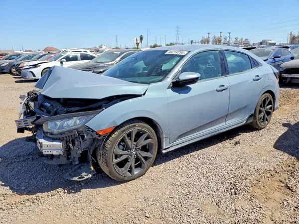 SHHFK7H45HU429599 2017 HONDA CIVIC - Image 1