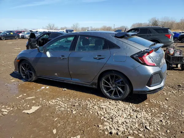 SHHFK7H45JU202631 2018 HONDA CIVIC - Image 2