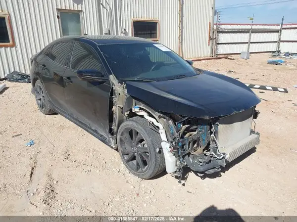 SHHFK7H45JU203827 2018 HONDA CIVIC - Image 1