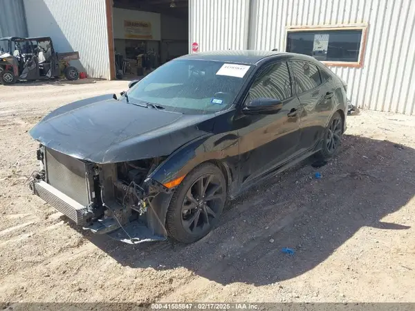SHHFK7H45JU203827 2018 HONDA CIVIC - Image 2