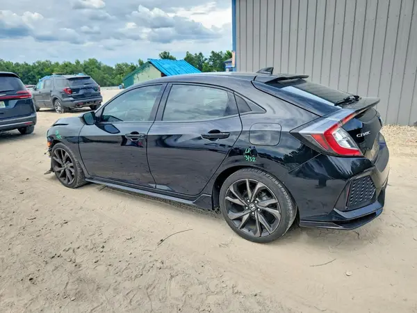 SHHFK7H45JU203889 2018 HONDA CIVIC - Image 2