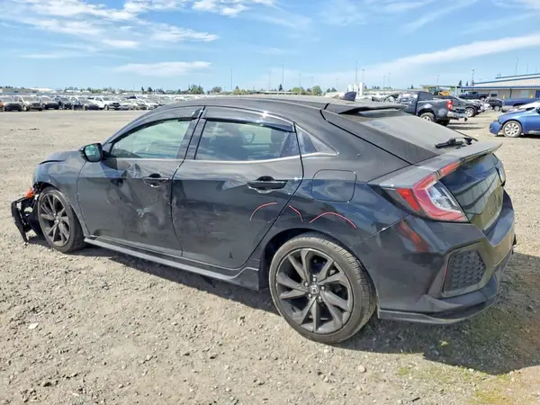 SHHFK7H45JU207229 2018 HONDA CIVIC - Image 2