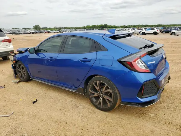 SHHFK7H45JU207537 2018 HONDA CIVIC - Image 2