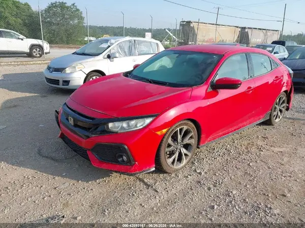 SHHFK7H45JU210406 2018 HONDA CIVIC - Image 2