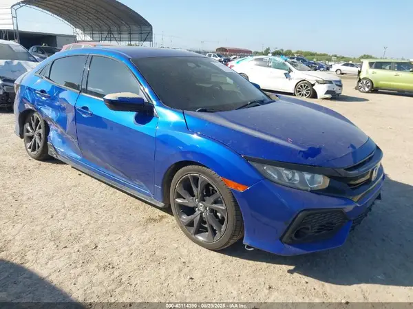 SHHFK7H45JU211877 2018 HONDA CIVIC - Image 1