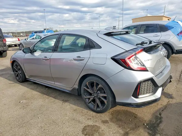 SHHFK7H45JU213922 2018 HONDA CIVIC - Image 2