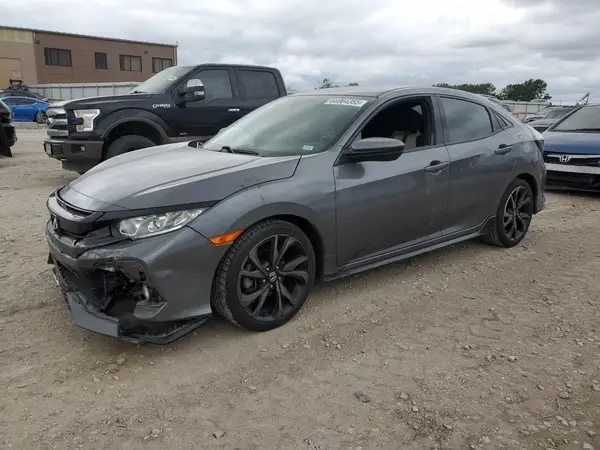 SHHFK7H45JU216755 2018 HONDA CIVIC - Image 1