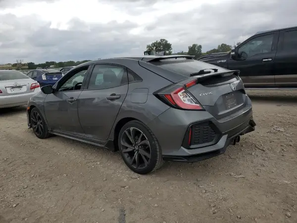 SHHFK7H45JU216755 2018 HONDA CIVIC - Image 2