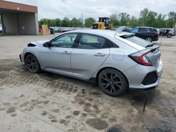 SHHFK7H45JU217257 2018 HONDA CIVIC - Image 2