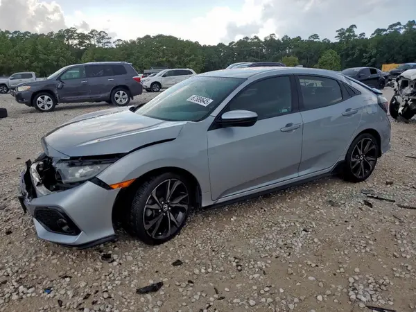 SHHFK7H45JU219669 2018 HONDA CIVIC - Image 1