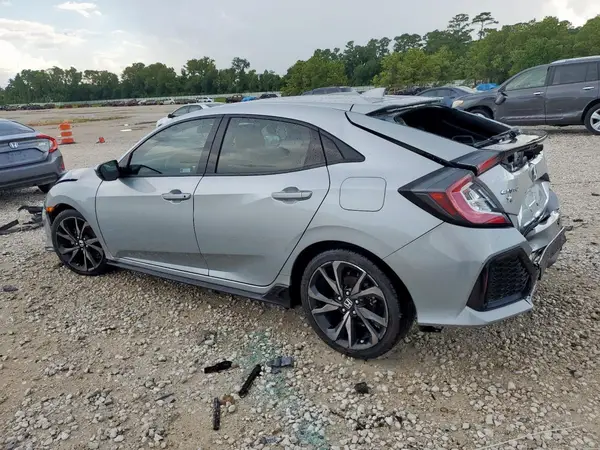 SHHFK7H45JU219669 2018 HONDA CIVIC - Image 2